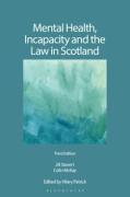 Cover of Mental Health, Incapacity and the Law in Scotland