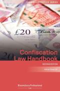 Cover of Confiscation Law Handbook