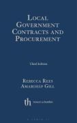 Cover of Local Government Contracts and Procurement