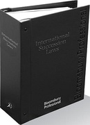 Cover of International Succession Laws Looseleaf