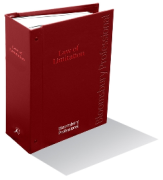 Cover of Law of Limitation Looseleaf
