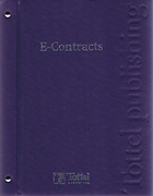 Cover of E-Contracts Looseleaf