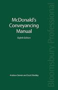 Cover of McDonald's Conveyancing Manual
