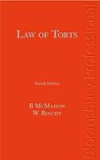 Cover of Irish Law of Torts