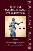 Cover of Byrne and McCutcheon on the Irish Legal System