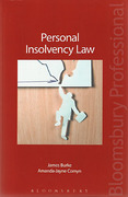 Cover of Personal Insolvency Law