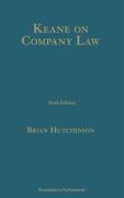 Cover of Keane on Company Law