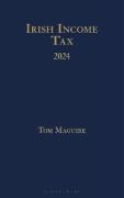 Cover of Irish Income Tax 2024