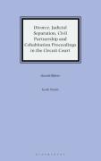 Cover of Divorce, Judicial Separation, Civil Partnership and Cohabitation Proceedings in the Circuit Court