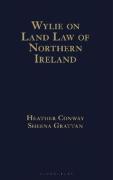 Cover of Wylie on Land Law of Northern ireland