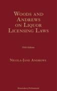 Cover of Woods and Andrews on Liquor Licensing Laws