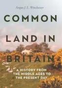 Cover of Common Land in Britain: A History from the Middle Ages to the Present Day