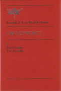 Cover of Inns of Court: Records of Early English Drama
