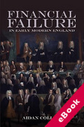 Cover of Financial Failure in Early Modern England (eBook)