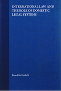 Cover of International Law and the Role of Domestic Legal Systems