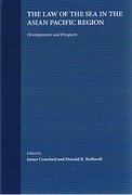 Cover of Law of the Sea in the Asian Pacific Region: Developments and Prospects