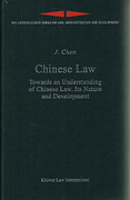 Cover of Chinese Law
