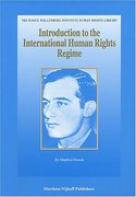 Cover of Introduction to the International Human Rights Regime