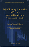 Cover of Adjudicatory Authority in Private International Law : A Comparative Study