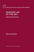 Cover of Modern Law of the Sea: Selected Essays