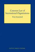 Cover of Common Law of International Organizations