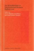 Cover of An Introduction to International Human Rights Law