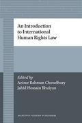 Cover of An Introduction to International Human Rights Law