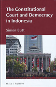 Cover of The Constitutional Court and Democracy in Indonesia