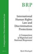Cover of International Human Rights Law and Discrimination Protections: A Comparison of Regional and National Responses