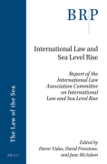 Cover of International Law and Sea Level Rise: Report of the International Law Association Committee on International Law and Sea Level Rise