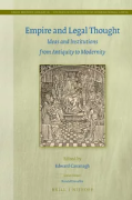 Cover of Empire and Legal Thought: Ideas and Institutions from Antiquity to Modernity