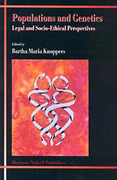 Cover of Populations and Genetics: Legal and Socio-Ethical Perspectives