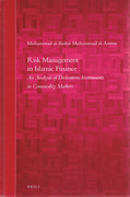 Cover of Risk Management in Islamic Finance: An Analysis of Derivatives Instruments in Commodity Markets
