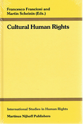 Cover of Cultural Human Rights