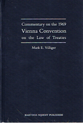 Cover of Commentary on the 1969 Vienna Convention on the Law of Treaties