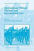 Cover of International Military Missions and International Law