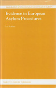 Cover of Evidence in European Asylum Procedures