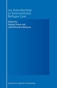 Cover of An Introduction to International Refugee Law