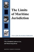 Cover of The Limits of Maritime Jurisdiction