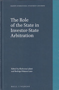 Cover of The Role of the State in Investor-State Arbitration
