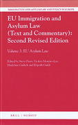 Cover of EU Immigration and Asylum Law (Text and Commentary) 2nd ed: Volume 3: EU Asylum Law