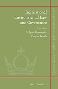 Cover of International Environmental Law and Governance