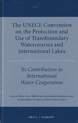 Cover of The UNECE Convention on the Protection and Use of Transboundary Watercourses and International Lakes: Its Contribution to International Water Cooperation