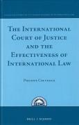 Cover of The International Court of Justice and the Effectiveness of International Law