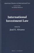 Cover of International Investment Law