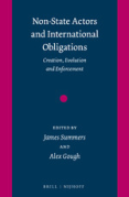 Cover of Non-State Actors and International Obligations: Creation, Evolution and Enforcement