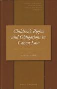 Cover of Childrens' Rights and Obligations in Canon Law: The Christening Contract