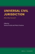 Cover of Universal Civil Jurisdiction: Which Way Forward?