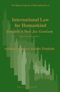 Cover of International Law for Humankind: Towards a New 'Jus Gentium'