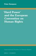 Cover of &#8220;Hard Power&#8221; and the European Convention on Human Rights